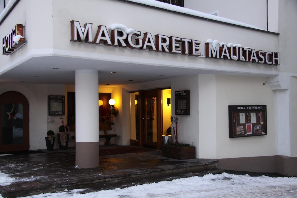 Hotel Margarete Maultasch Nauders Esterno foto